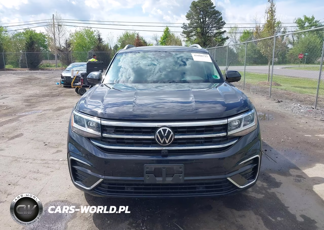 2023 Volkswagen Atlas 3.6L V6 Sel Premium R-Line VIN:1V2FR2CA7PC516038 - 12