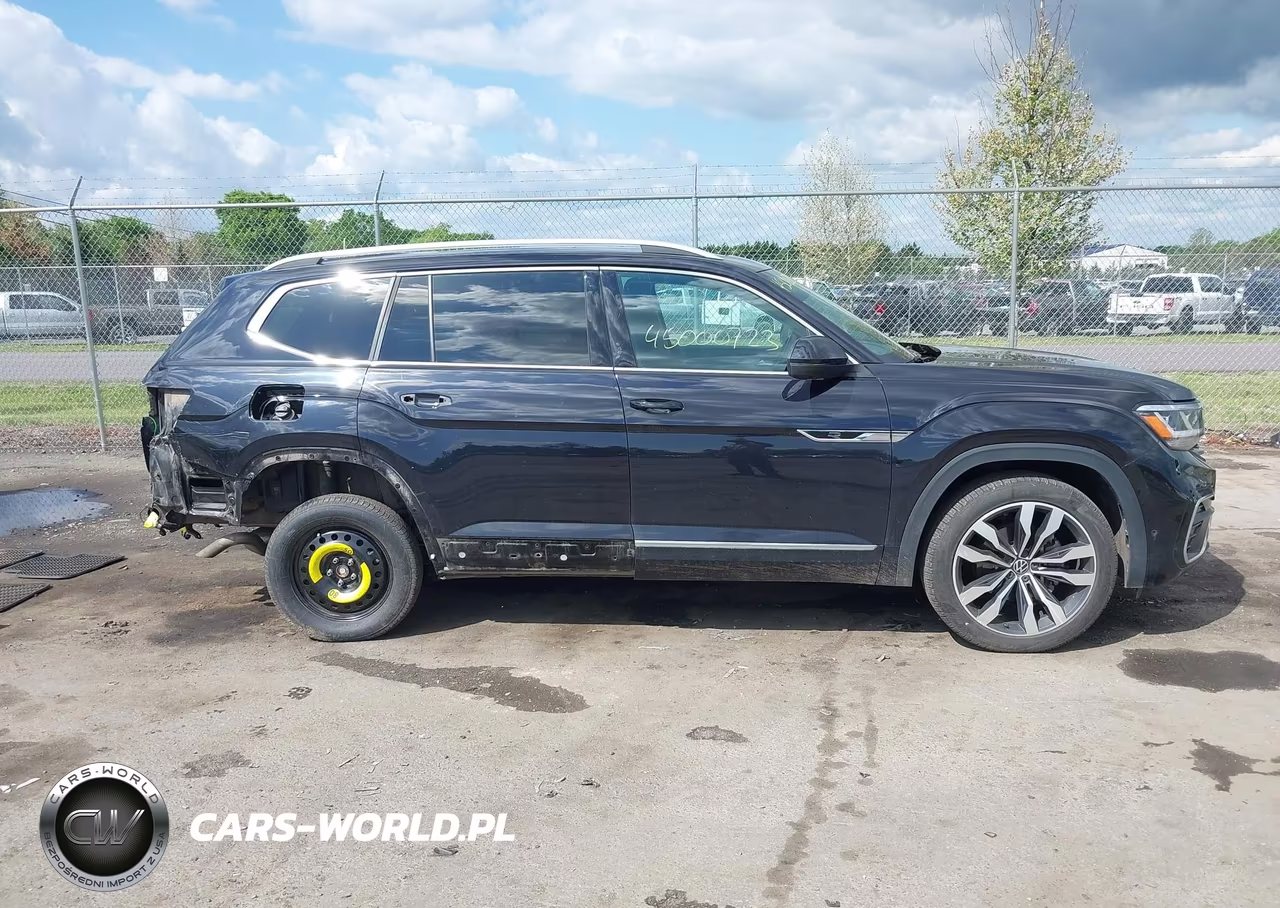 2023 Volkswagen Atlas 3.6L V6 Sel Premium R-Line VIN:1V2FR2CA7PC516038 - 13