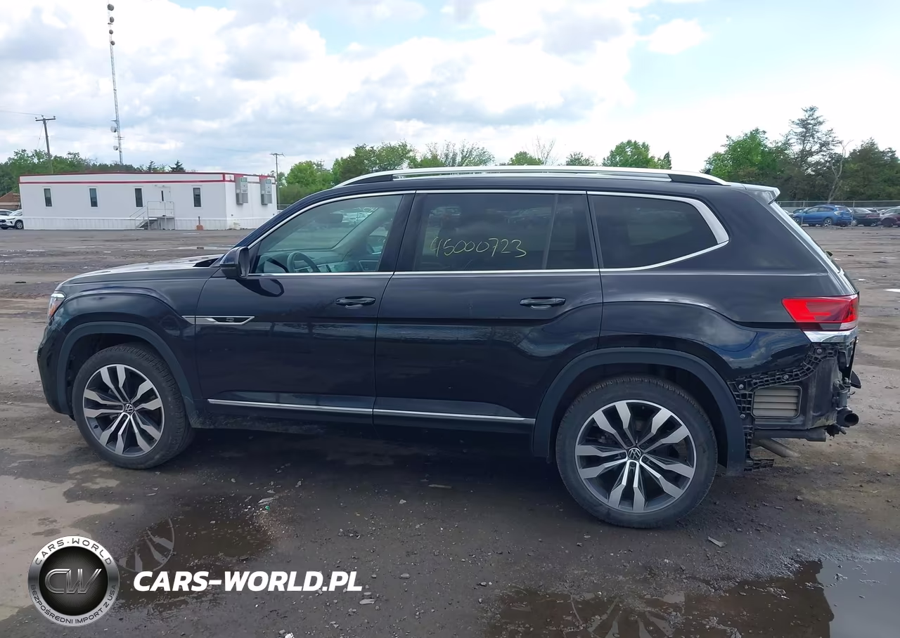 2023 Volkswagen Atlas 3.6L V6 Sel Premium R-Line VIN:1V2FR2CA7PC516038 - 14