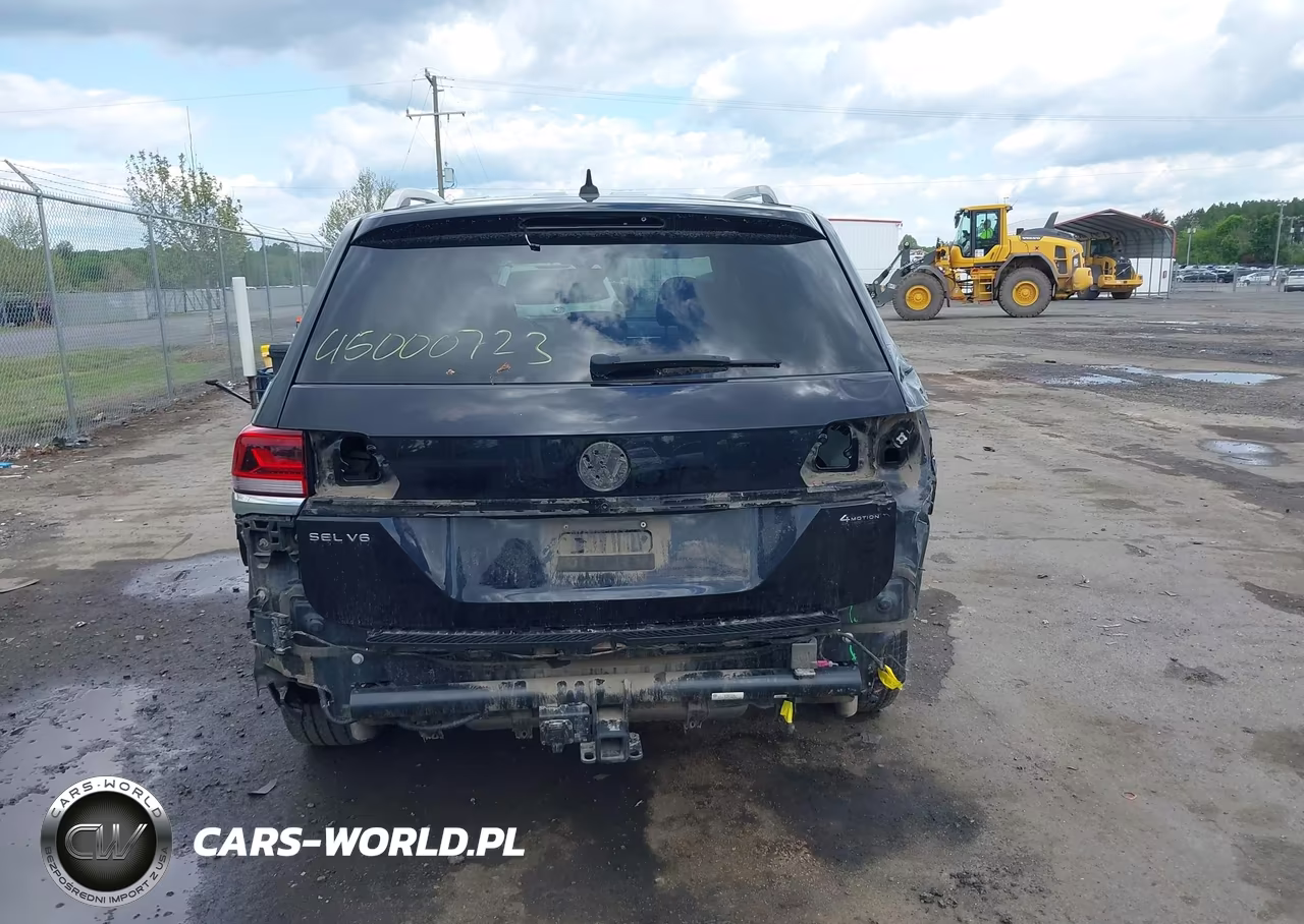 2023 Volkswagen Atlas 3.6L V6 Sel Premium R-Line VIN:1V2FR2CA7PC516038 - 16