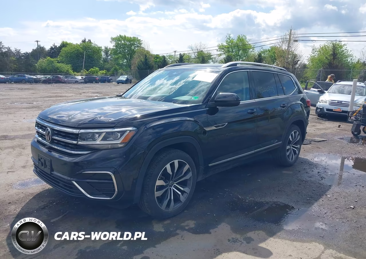 2023 Volkswagen Atlas 3.6L V6 Sel Premium R-Line VIN:1V2FR2CA7PC516038 - 2