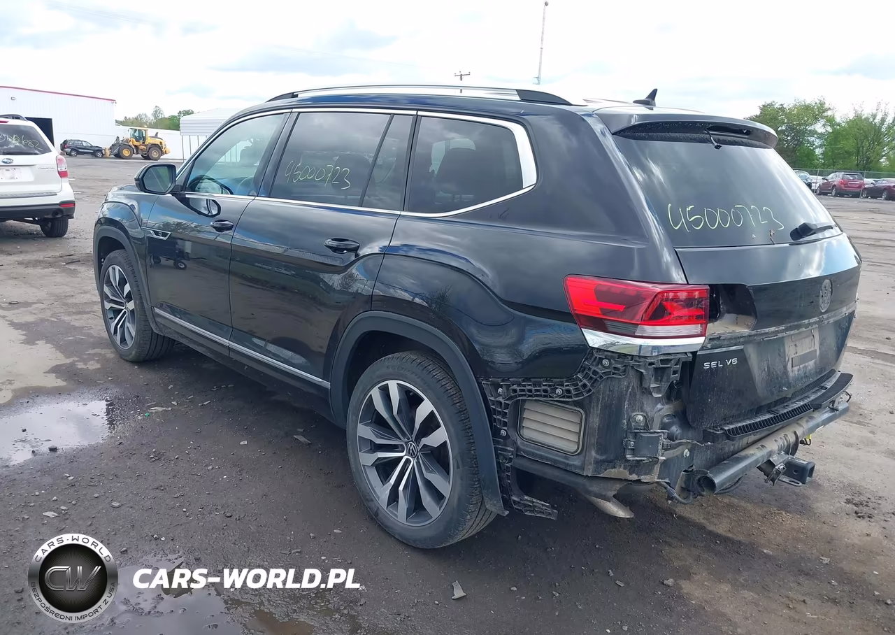 2023 Volkswagen Atlas 3.6L V6 Sel Premium R-Line VIN:1V2FR2CA7PC516038 - 3
