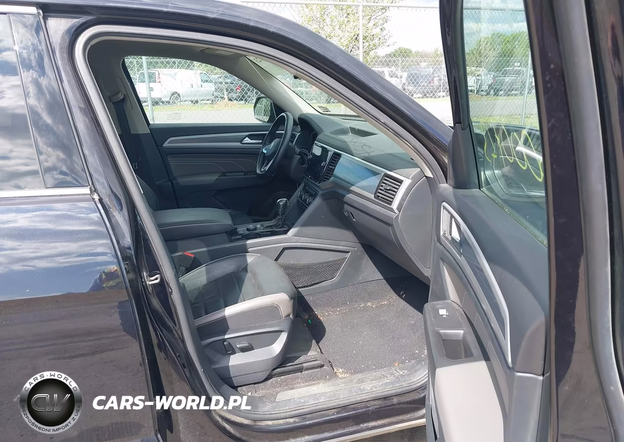 2023 Volkswagen Atlas 3.6L V6 Sel Premium R-Line VIN:1V2FR2CA7PC516038 - 5