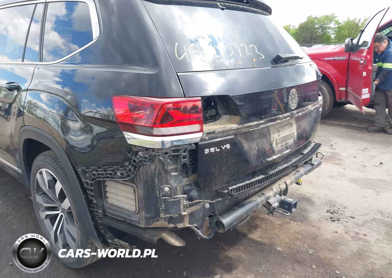 2023 Volkswagen Atlas 3.6L V6 Sel Premium R-Line VIN:1V2FR2CA7PC516038 - 6