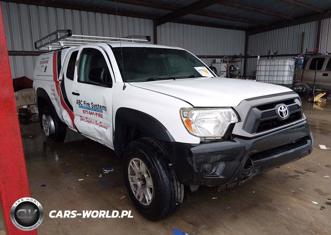 2013 Toyota Tacoma Prerunner V6