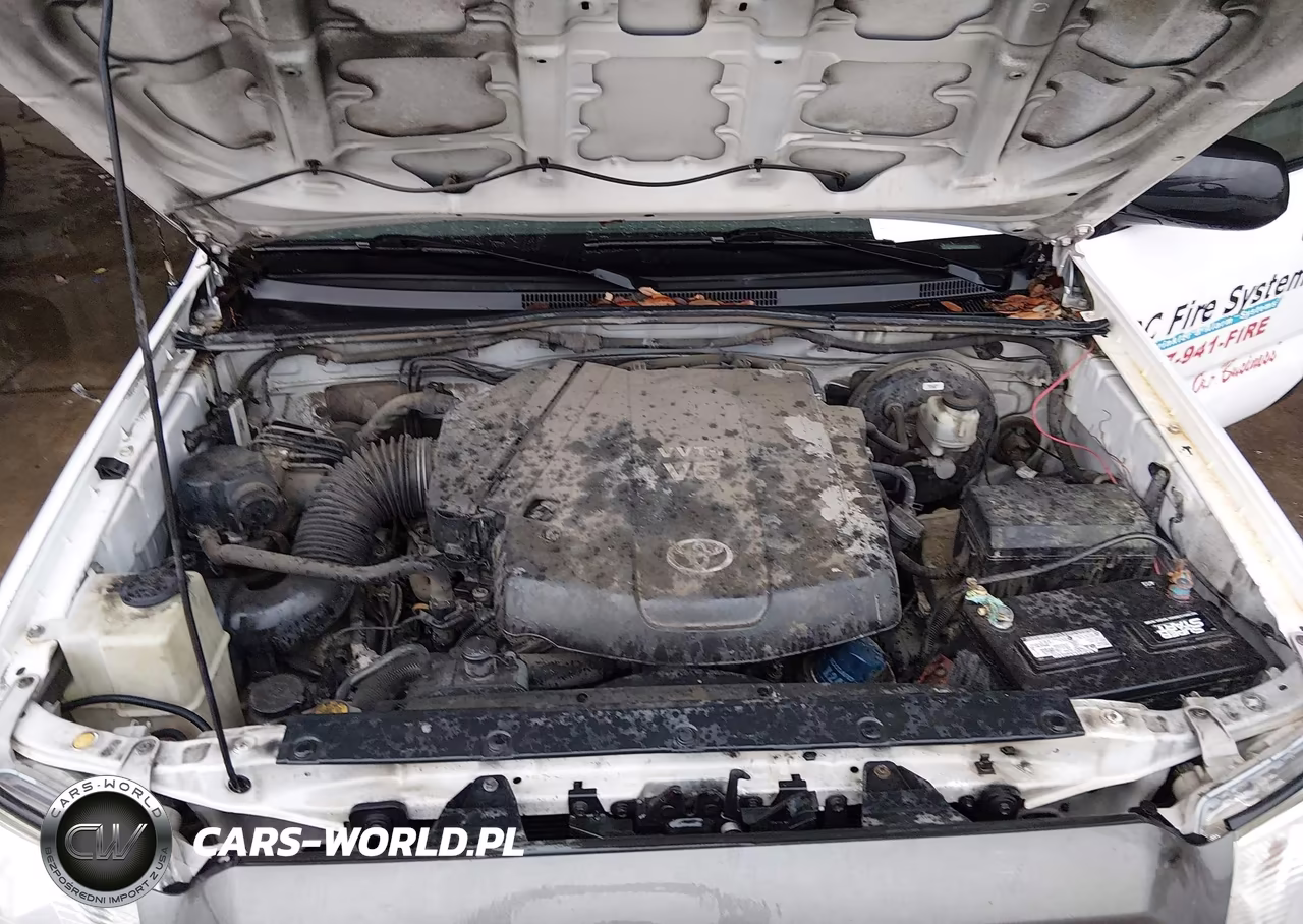2013 Toyota Tacoma Prerunner V6 VIN:5TFTU4GN0DX029232 - 10