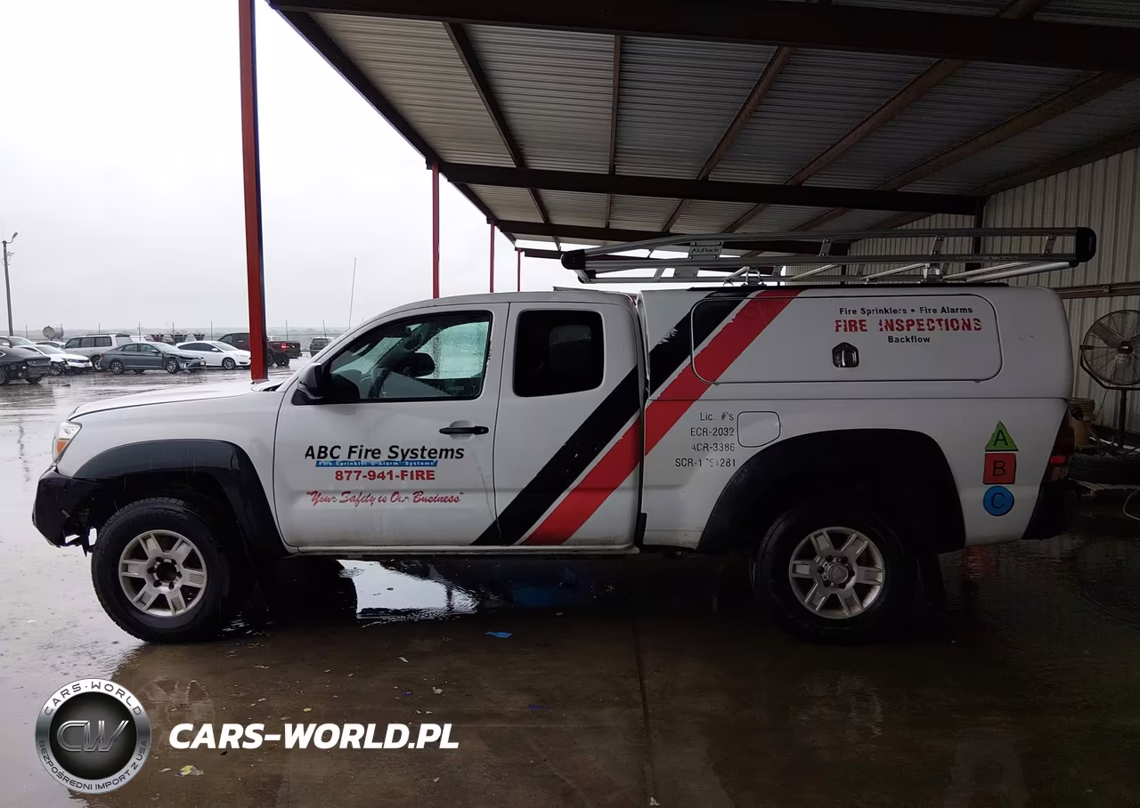 2013 Toyota Tacoma Prerunner V6 VIN:5TFTU4GN0DX029232 - 14