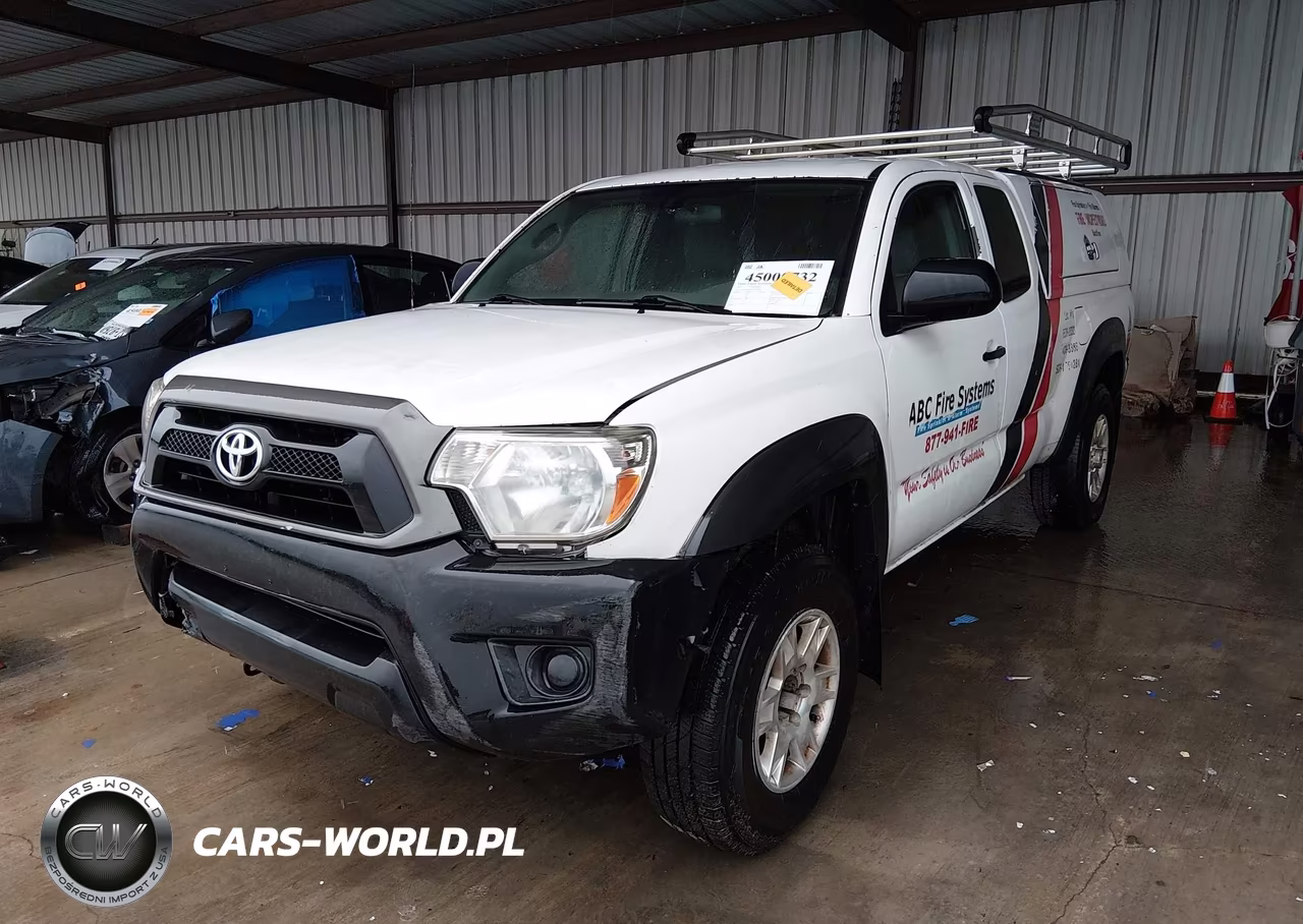 2013 Toyota Tacoma Prerunner V6 VIN:5TFTU4GN0DX029232 - 2