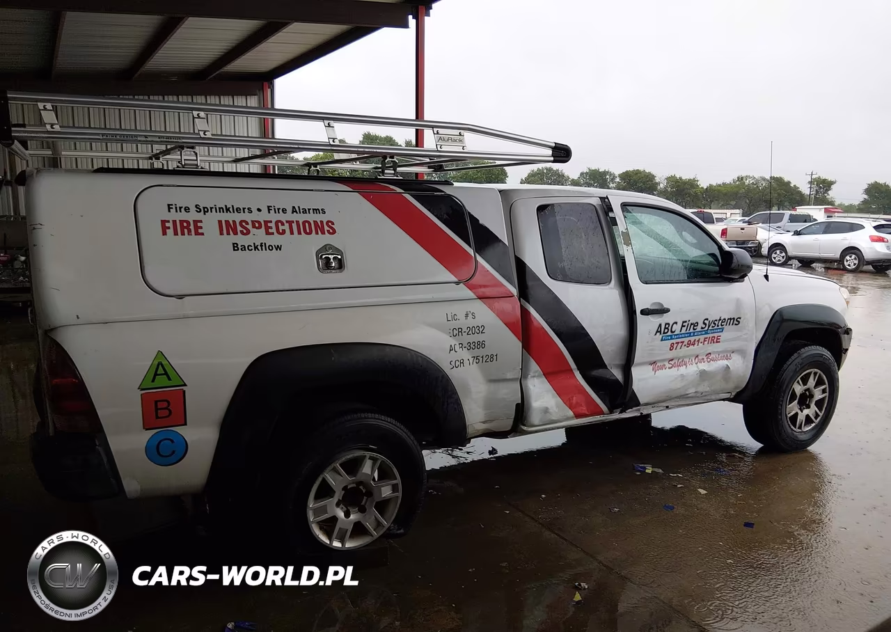 2013 Toyota Tacoma Prerunner V6 VIN:5TFTU4GN0DX029232 - 6