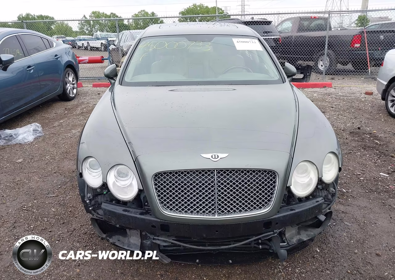2006 Bentley Continental Flying Spur VIN:SCBBR53W76C038928 - 13