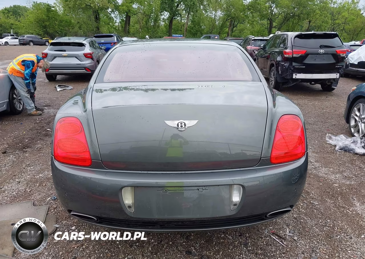2006 Bentley Continental Flying Spur VIN:SCBBR53W76C038928 - 17