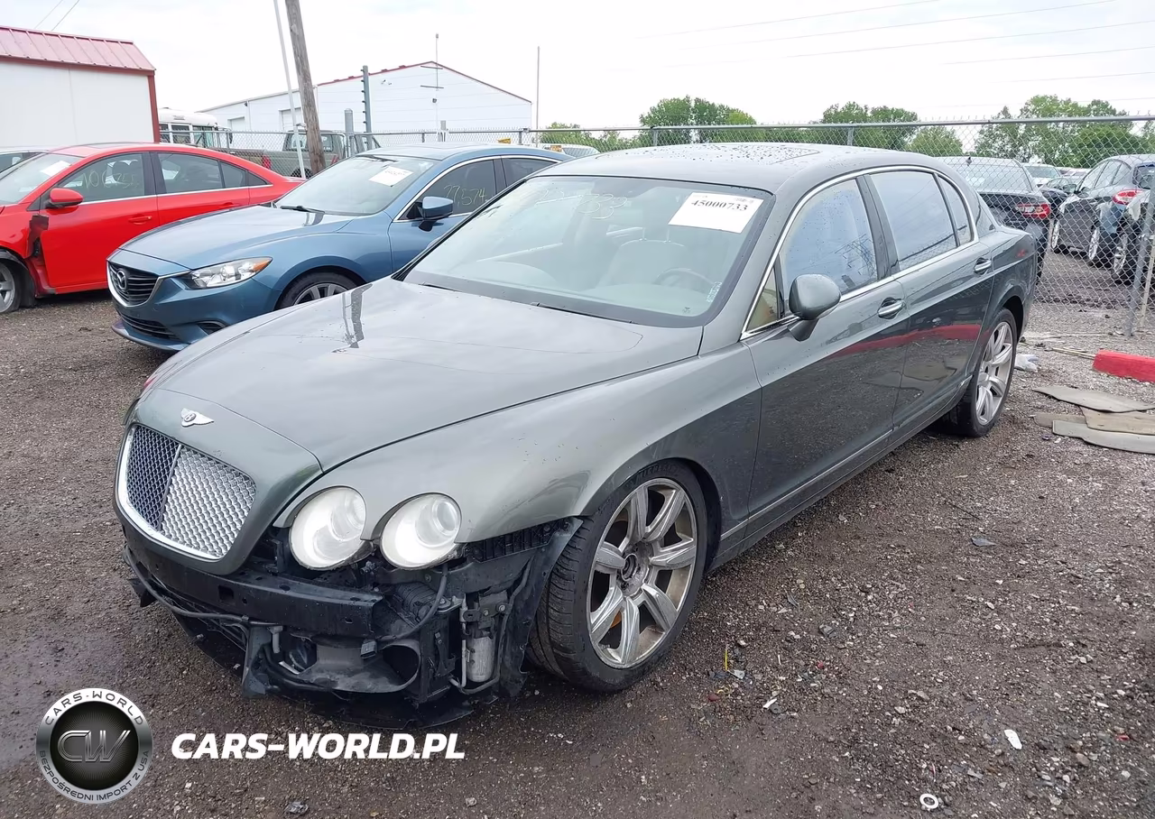 2006 Bentley Continental Flying Spur VIN:SCBBR53W76C038928 - 2