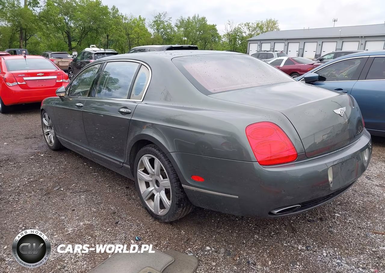 2006 Bentley Continental Flying Spur VIN:SCBBR53W76C038928 - 3