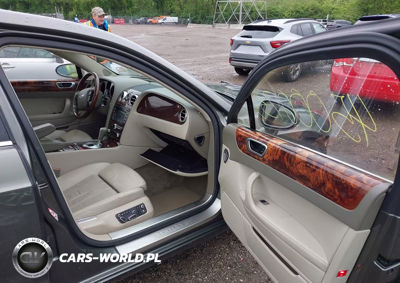 2006 Bentley Continental Flying Spur VIN:SCBBR53W76C038928 - 5