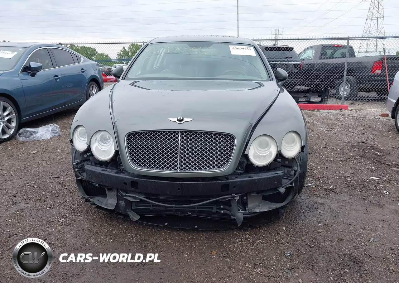 2006 Bentley Continental Flying Spur VIN:SCBBR53W76C038928 - 6