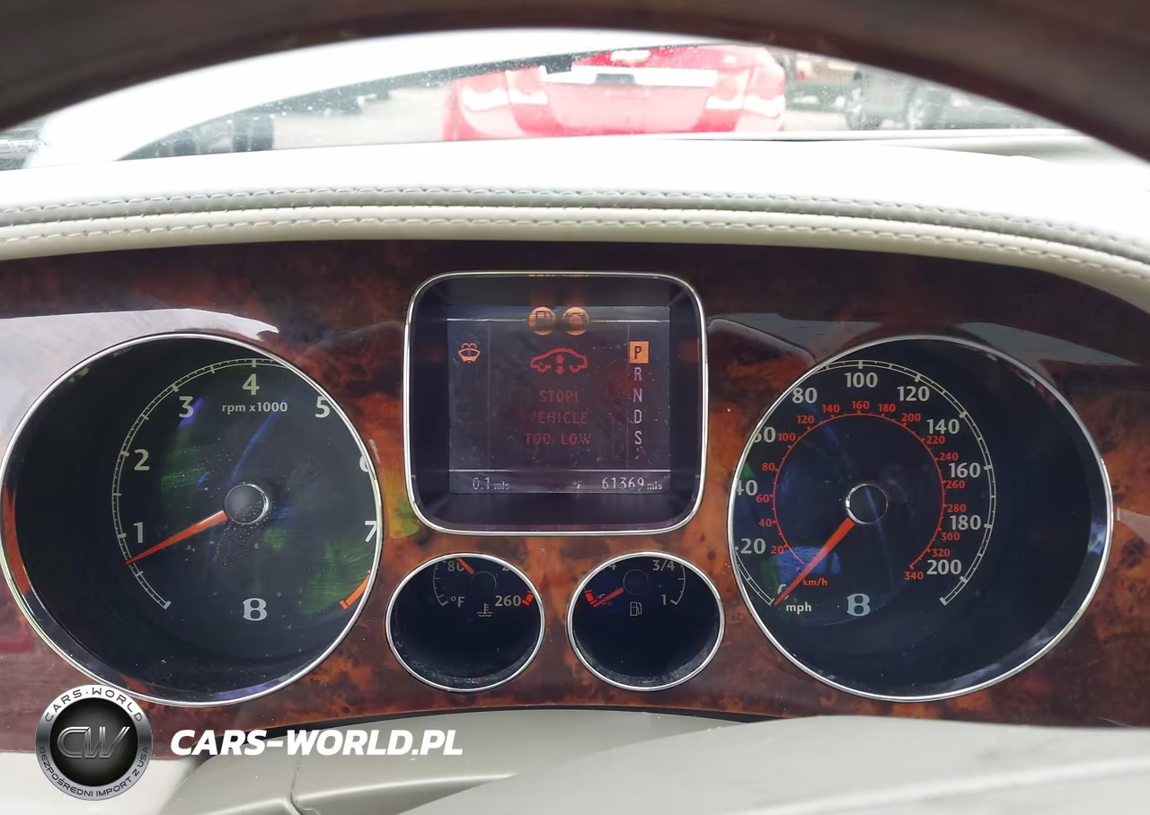2006 Bentley Continental Flying Spur VIN:SCBBR53W76C038928 - 7