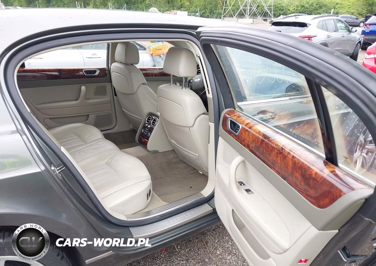 2006 Bentley Continental Flying Spur VIN:SCBBR53W76C038928 - 8