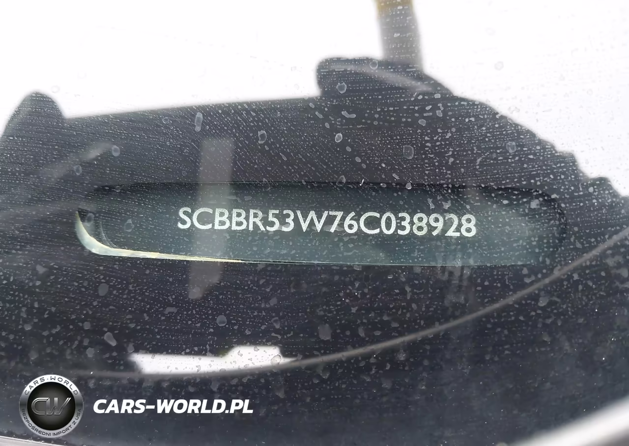 2006 Bentley Continental Flying Spur VIN:SCBBR53W76C038928 - 9