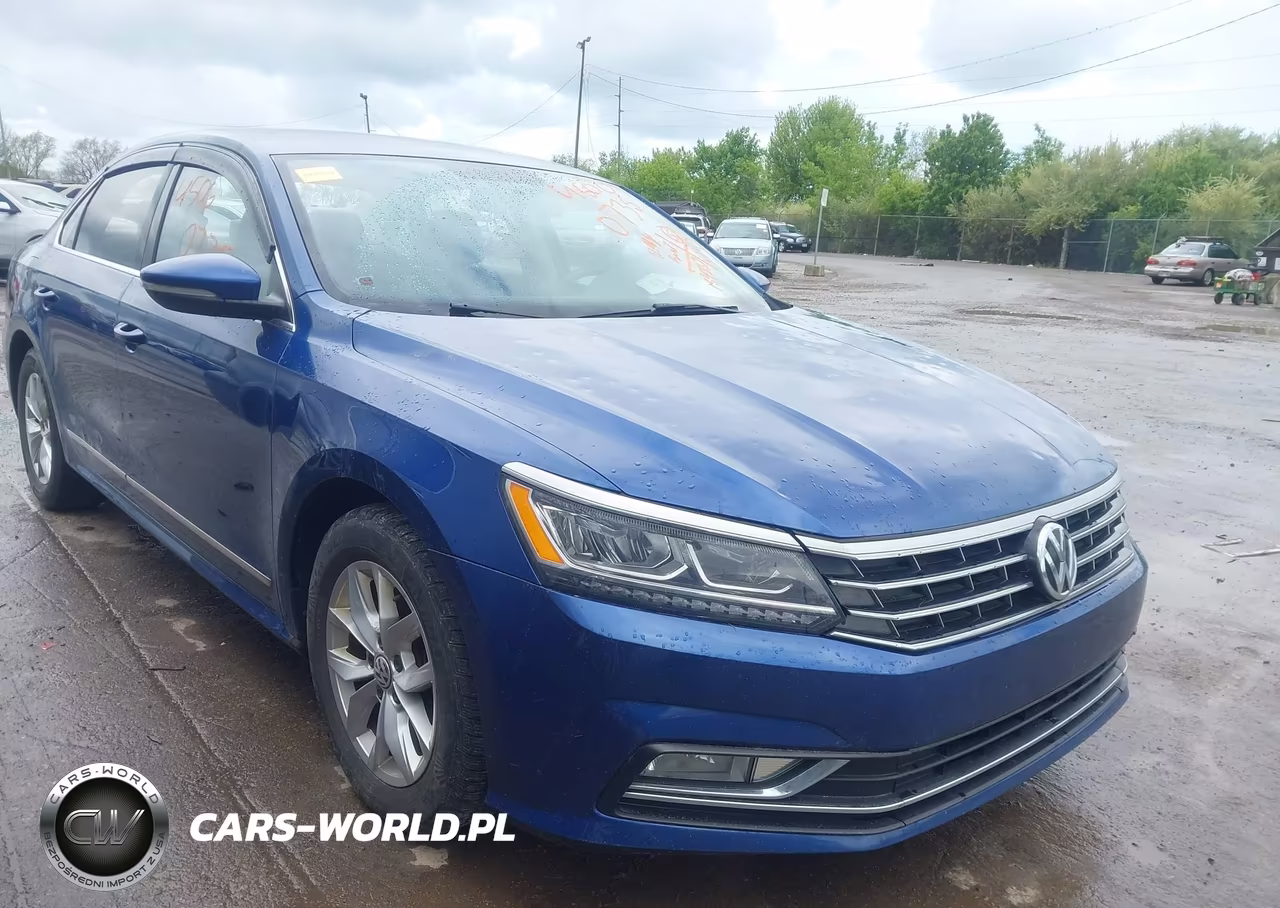 2016 Volkswagen Passat 1.8T S
