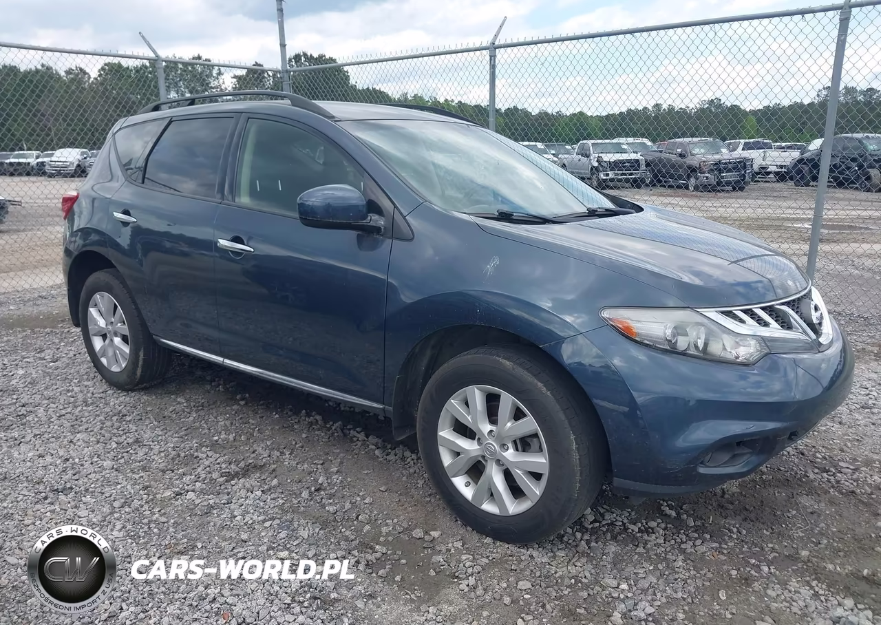 2014 Nissan Murano Sv