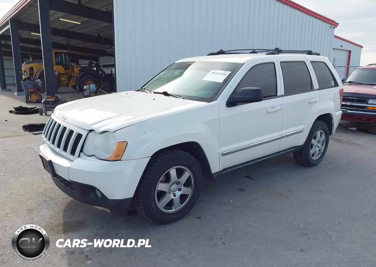 2010 Jeep Grand Cherokee Laredo VIN:1J4PR4GK0AC147691 - 2