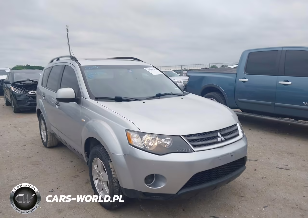 2007 Mitsubishi Outlander Es-Ls