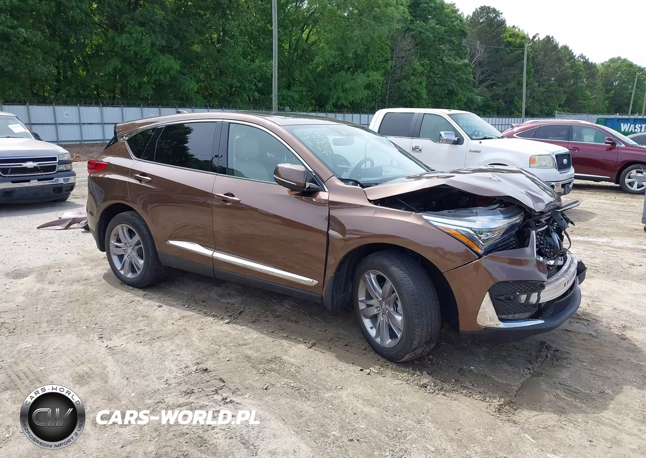 2019 Acura Rdx Advance Package
