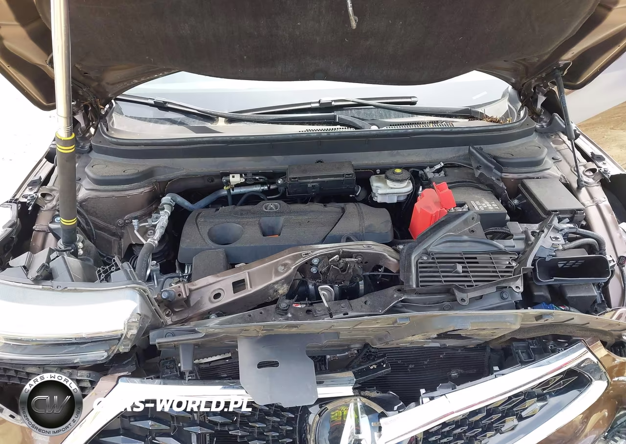 2019 Acura Rdx Advance Package VIN:5J8TC2H77KL017205 - 10