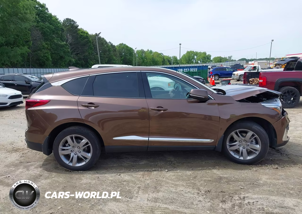 2019 Acura Rdx Advance Package VIN:5J8TC2H77KL017205 - 14