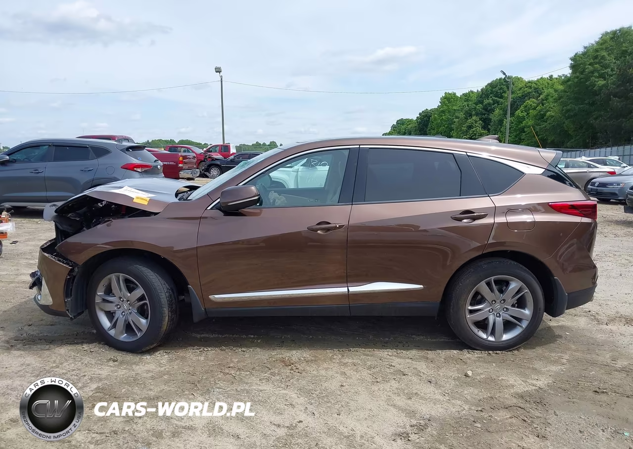 2019 Acura Rdx Advance Package VIN:5J8TC2H77KL017205 - 15