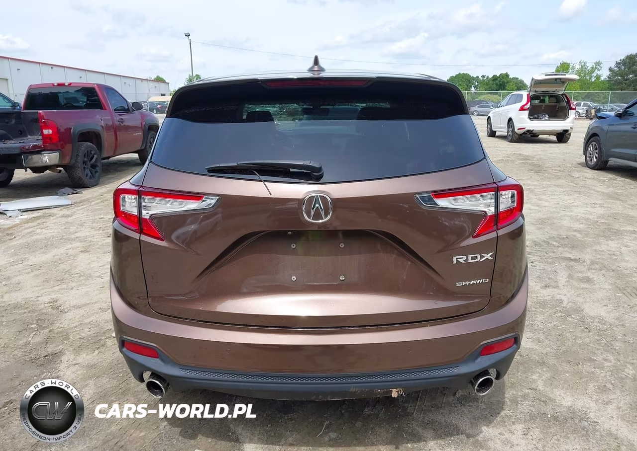 2019 Acura Rdx Advance Package VIN:5J8TC2H77KL017205 - 17
