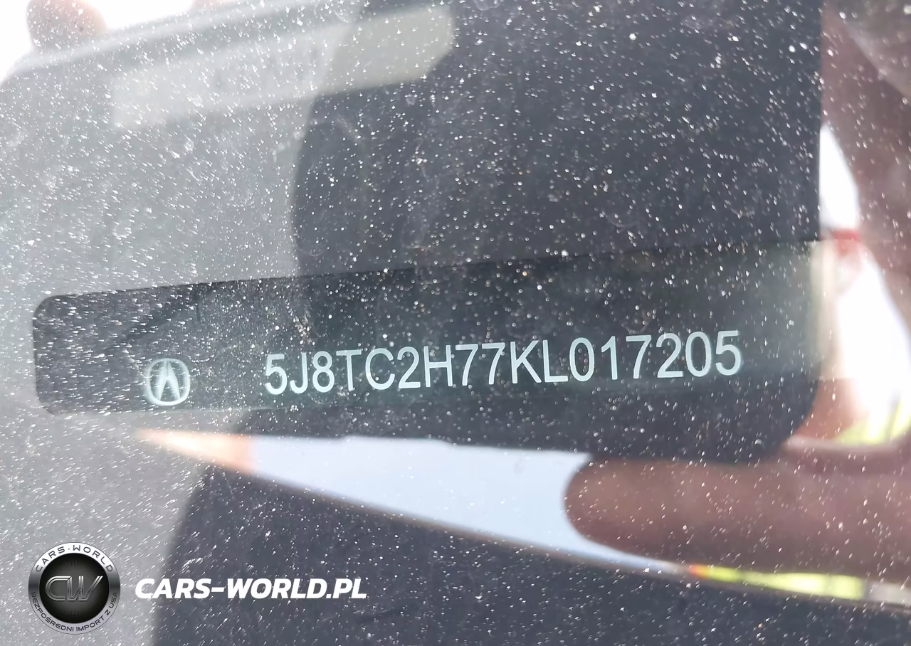 2019 Acura Rdx Advance Package VIN:5J8TC2H77KL017205 - 18