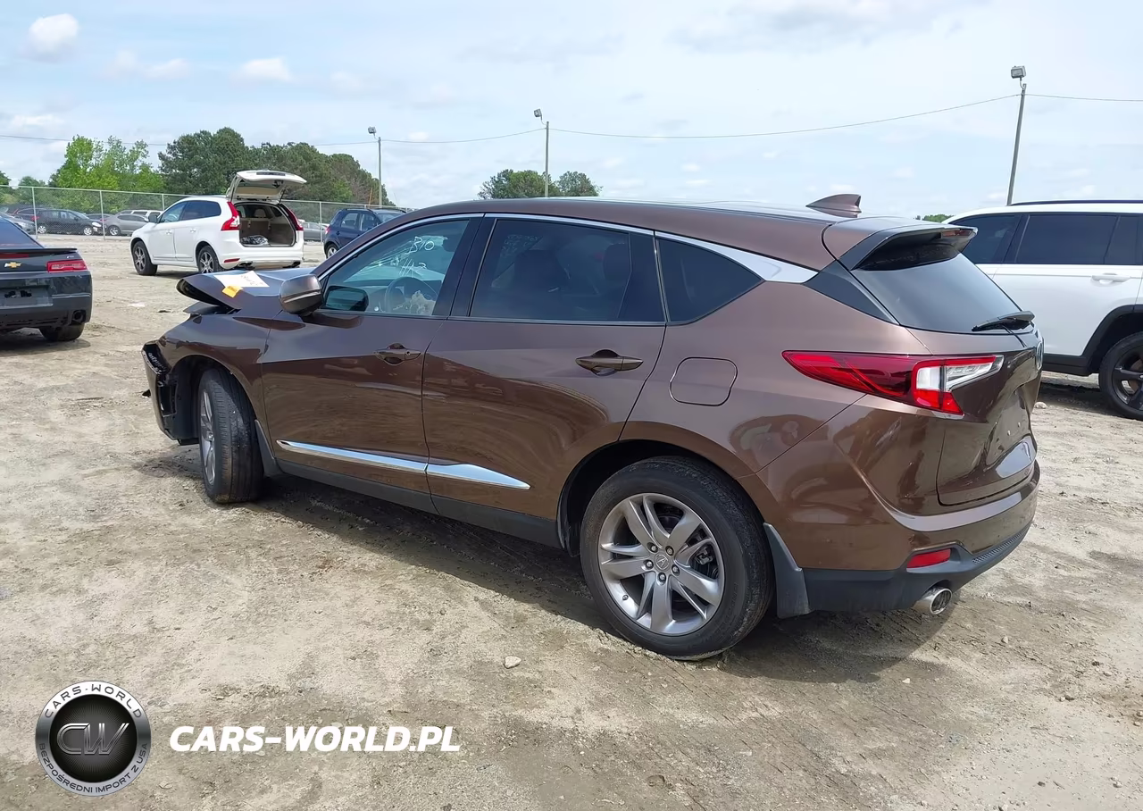 2019 Acura Rdx Advance Package VIN:5J8TC2H77KL017205 - 3