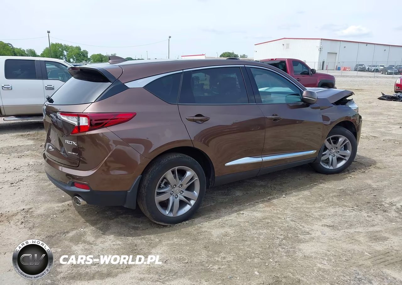 2019 Acura Rdx Advance Package VIN:5J8TC2H77KL017205 - 4