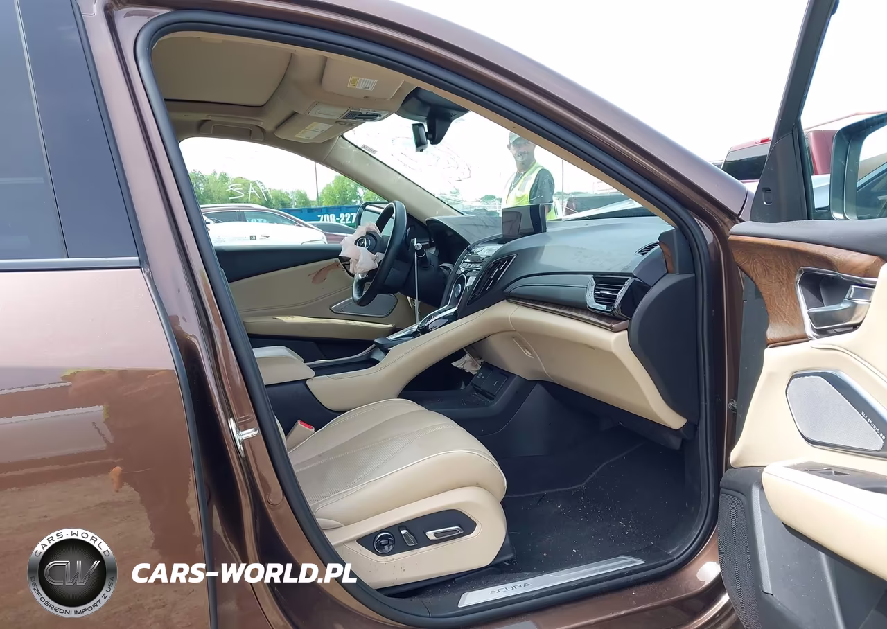 2019 Acura Rdx Advance Package VIN:5J8TC2H77KL017205 - 5