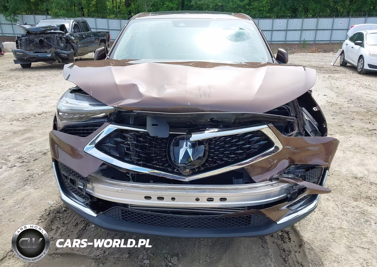 2019 Acura Rdx Advance Package VIN:5J8TC2H77KL017205 - 6
