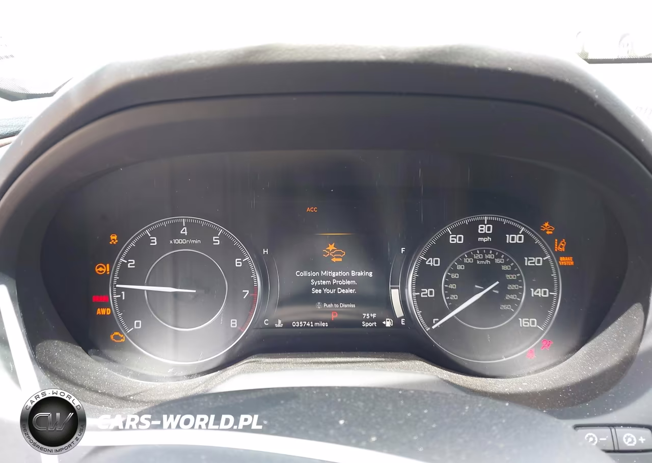 2019 Acura Rdx Advance Package VIN:5J8TC2H77KL017205 - 7