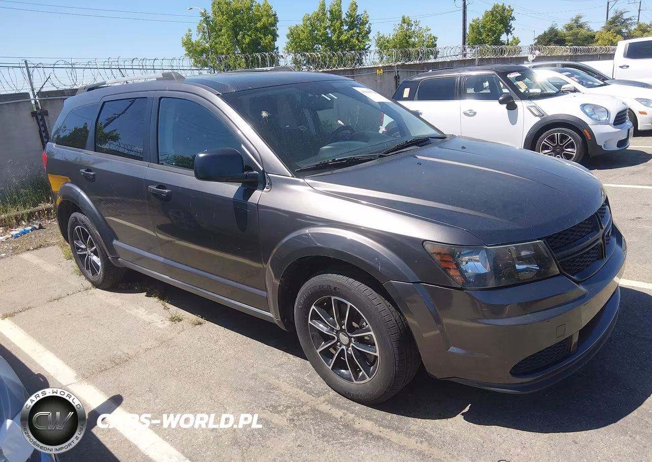 2017 Dodge Journey Se