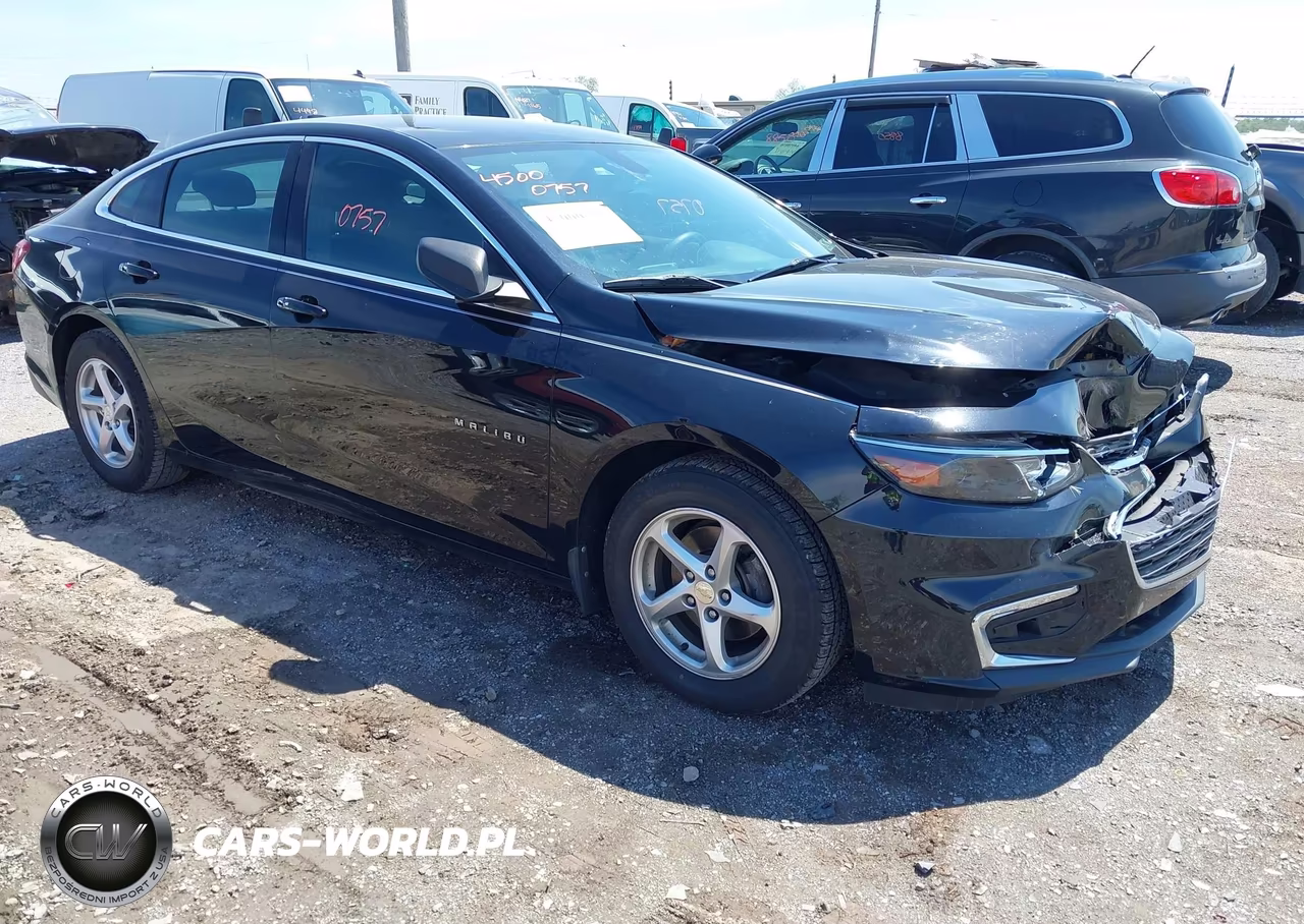2017 Chevrolet Malibu Ls