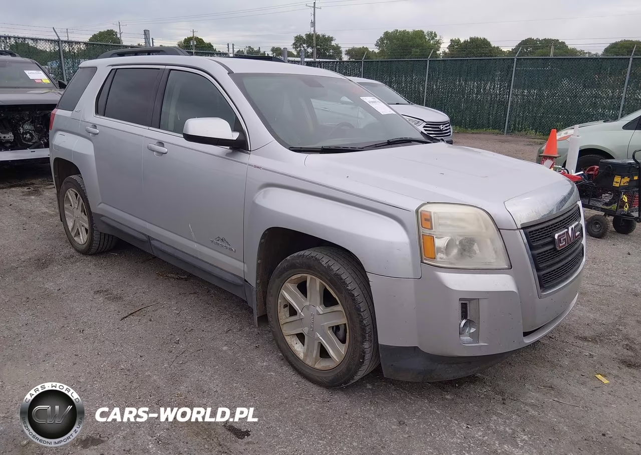2011 GMC Terrain Slt-1
