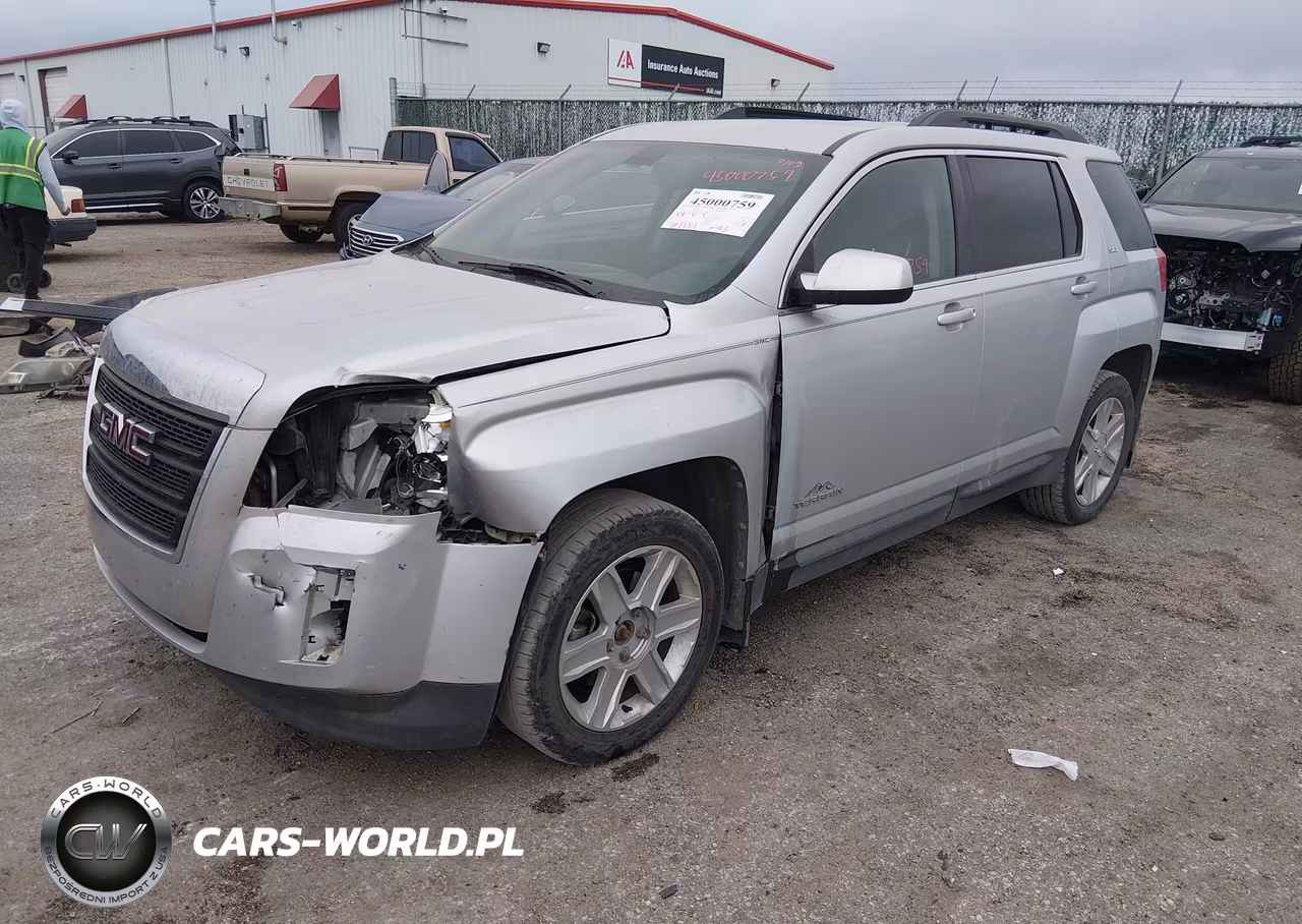 2011 GMC Terrain Slt-1 VIN:2CTALUECXB6338946 - 2