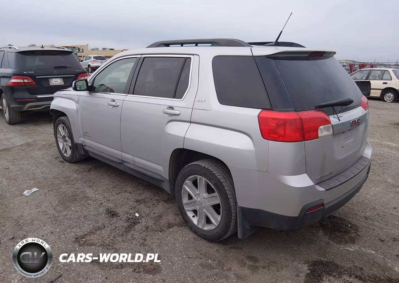 2011 GMC Terrain Slt-1 VIN:2CTALUECXB6338946 - 3