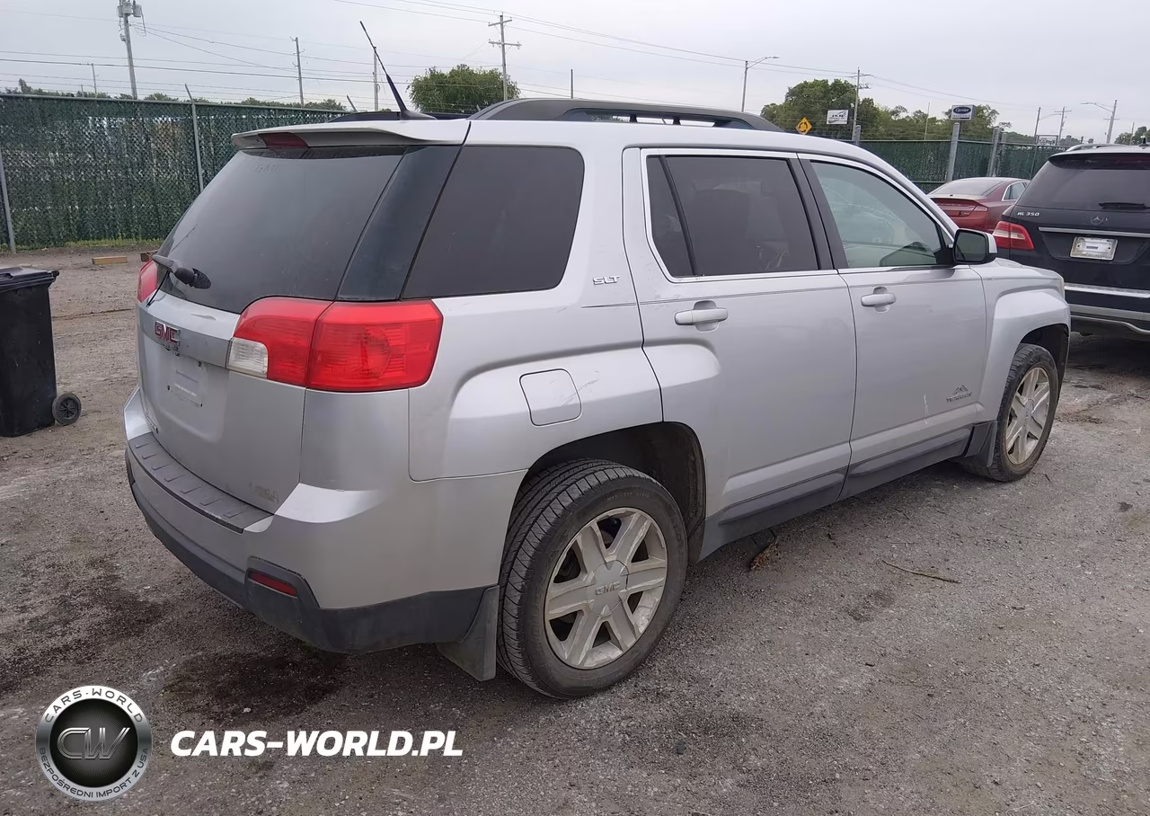 2011 GMC Terrain Slt-1 VIN:2CTALUECXB6338946 - 4