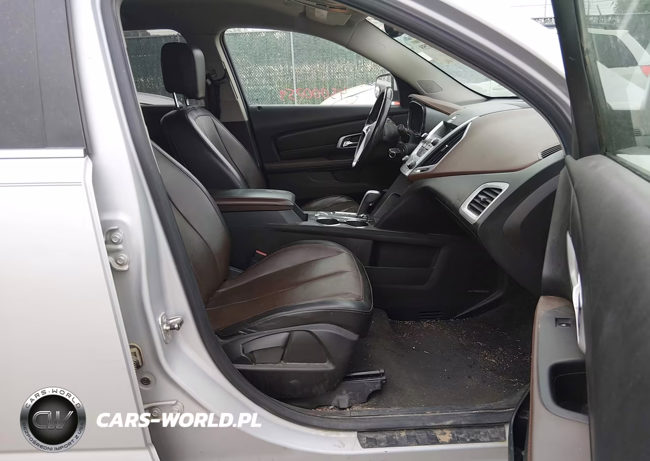 2011 GMC Terrain Slt-1 VIN:2CTALUECXB6338946 - 5