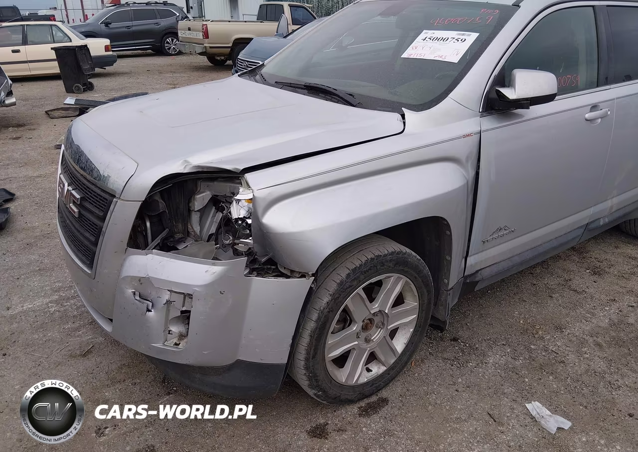 2011 GMC Terrain Slt-1 VIN:2CTALUECXB6338946 - 6
