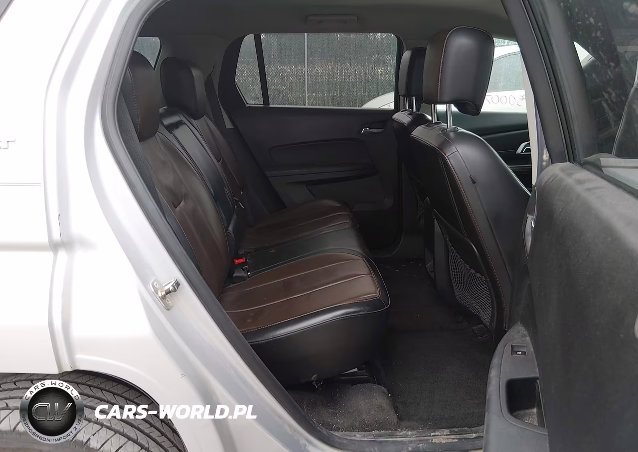 2011 GMC Terrain Slt-1 VIN:2CTALUECXB6338946 - 8