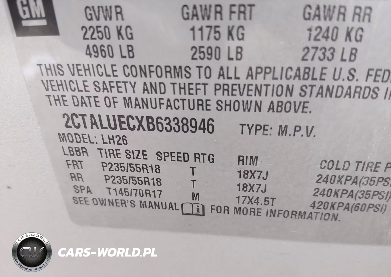 2011 GMC Terrain Slt-1 VIN:2CTALUECXB6338946 - 9