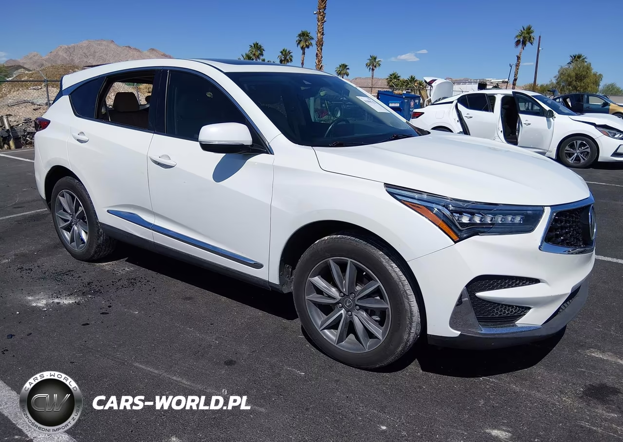 2020 Acura Rdx Technology Package