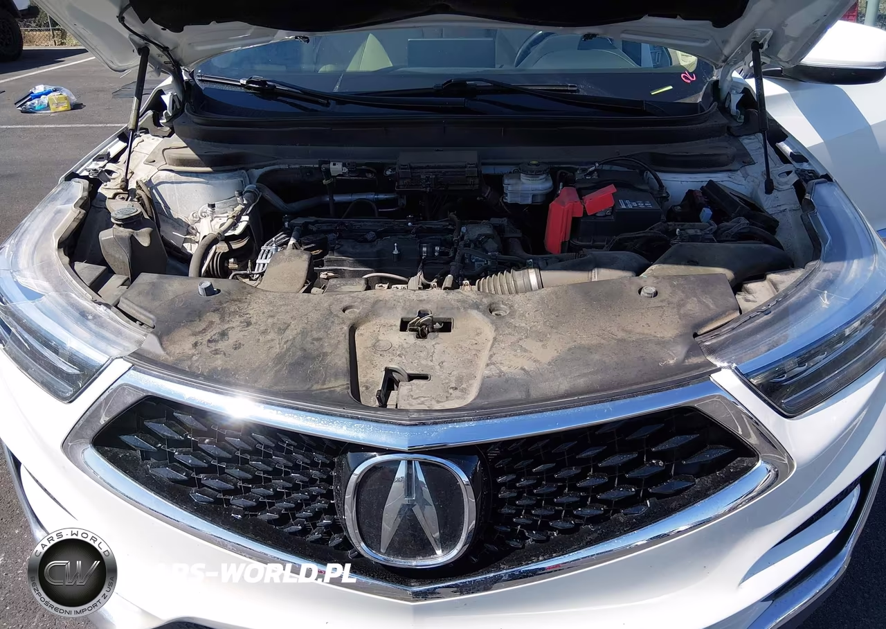 2020 Acura Rdx Technology Package VIN:5J8TC1H55LL020758 - 10