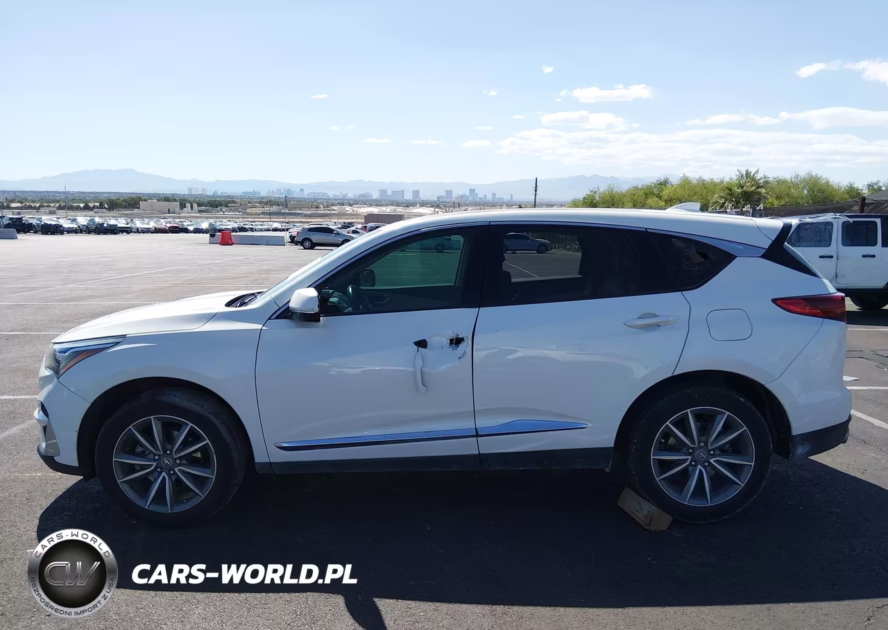 2020 Acura Rdx Technology Package VIN:5J8TC1H55LL020758 - 14